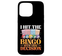 Bingo Hall Make The Best Lottery Gambling Present Case for iPhone 15 Pro Max