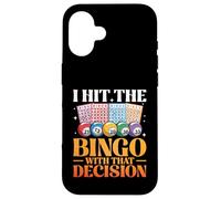 Bingo Hall Make The Best Lottery Gambling Present Case for iPhone 16