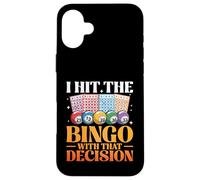 Bingo Hall Make The Best Lottery Gambling Present Case for iPhone 16 Plus