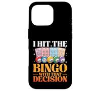 Bingo Hall Make The Best Lottery Gambling Present Case for iPhone 16 Pro