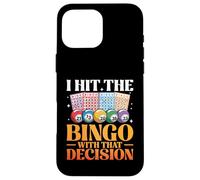 Bingo Hall Make The Best Lottery Gambling Present Case for iPhone 16 Pro Max