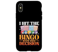 Bingo Hall Make The Best Lottery Gambling Present Case for iPhone X/XS