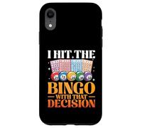 Bingo Hall Make The Best Lottery Gambling Present Case for iPhone XR