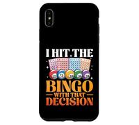 Bingo Hall Make The Best Lottery Gambling Present Case for iPhone XS Max