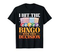 Bingo Hall Make The Best Lottery Gambling Present T-Shirt
