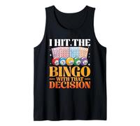 Bingo Hall Make The Best Lottery Gambling Present Tank Top