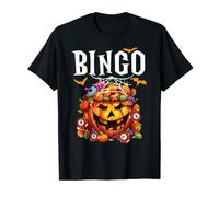 Bingo Halloween Trick Or Treat Bingo Player Bingo Caller T-Shirt