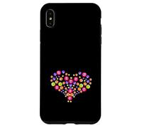 Bingo Heart Fun Colorful Bingo Balls Art Case for iPhone XS Max