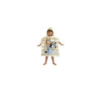 Bingo Hooded Poncho Beach Towel Kids Swimming Bath Towels for Children Character Tv Show Gift for Boys Girls 50 x 115 cm