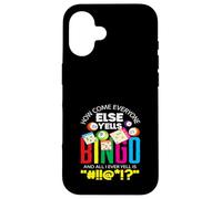 Bingo How Come Everyone Else Yells Bingo Case for iPhone 16