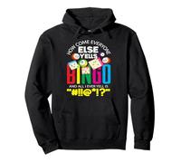 Bingo How Come Everyone Else Yells Bingo Pullover Hoodie