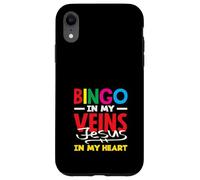Bingo In My Veins Jesus In My Heart Life Case for iPhone XR