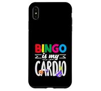Bingo Is My Cardio Fun Bingo Lovers Case for iPhone XS Max