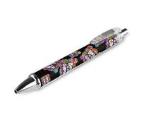 Bingo Is My Game Retractable Ballpoint Pens 0.5mm Fine Black Inks Roller Smooth Writing Office Supplies 1 PCS