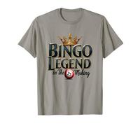 Bingo Legend Crowned Bingo Champion T-Shirt