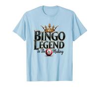Bingo Legend T-Shirt, Men, Baby Blue, 3X-Large