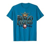 Bingo Legend T-Shirt, Men, Sapphire Blue, 3X-Large