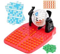 Bingo Lotto Traditional Family Game Set 90 Balls 24 Cards