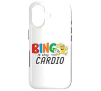 Bingo Lover Bingo Is My Cardio Bingo Player Case for iPhone 17