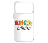Bingo Lover Bingo Is My Cardio Bingo Player Case for iPhone 17 Pro