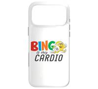 Bingo Lover Bingo Is My Cardio Bingo Player Case for iPhone 17 Pro Max