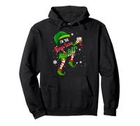 Bingo Lover Elf Matching Family Group Christmas Party Pajama Pullover Hoodie