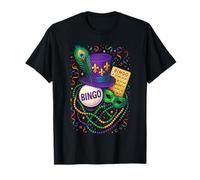 Bingo - Mardi Gras Festival Fleur-de-lis Costume T-Shirt