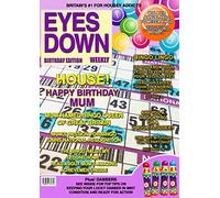 Bingo Mum Birthday Card Magazine Spoof