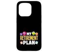 Bingo My Retirement Plan Funny Game Lover Case for iPhone 15 Pro
