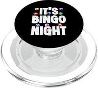 Bingo Night Bingo Player Lottery Winner PopSockets PopGrip for MagSafe
