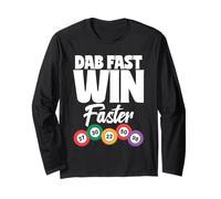 Bingo Night Gambling Lottery Winner Apparel Bingo Player Long Sleeve T-Shirt