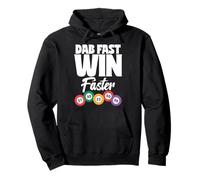 Bingo Night Gambling Lottery Winner Apparel Bingo Player Pullover Hoodie