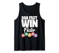 Bingo Night Gambling Lottery Winner Apparel Bingo Player Tank Top