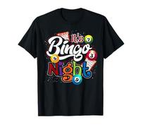 Bingo Night Gift Bingo Player Lottery Winner Gambling Bingo T-Shirt