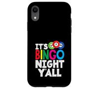 Bingo Night You all Bingo Player Fun Vibe Case for iPhone XR