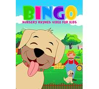 Bingo - Nursery Rhymes Video For Kids