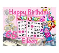Bingo Personalised Rectangle Icing Birthday Edible Cake Topper
