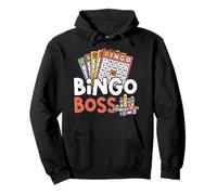 Bingo Player Bingo Boss Pullover Hoodie
