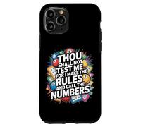 Bingo Player Bingo Caller Thou Shall Not Test Me For I Make Case for iPhone 11 Pro