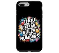 Bingo Player Bingo Caller Thou Shall Not Test Me For I Make Case for iPhone 7 Plus/8 Plus