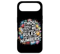 Bingo Player Bingo Caller Thou Shall Not Test Me For I Make Case for iPhone Air