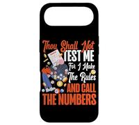 Bingo Player Bingo Caller Thou Shall Not Test Me For I Make Case for iPhone Air