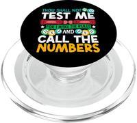 Bingo Player Bingo Caller Thou Shall Not Test Me For I Make PopSockets PopGrip for MagSafe