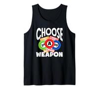 Bingo Player Choose A Weapon Bingo Fun Design Tank Top
