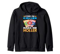 Bingo Player Come On Caller Make Me Holler Zip Hoodie