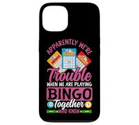 Bingo Player Friends Besties Buddies Apparently We're Case for iPhone 13