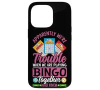 Bingo Player Friends Besties Buddies Apparently We're Case for iPhone 13 Pro