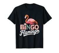 Bingo Player - Funny Bingo Flamingo Value Graphic T-Shirt