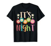 Bingo Player Gift Gamble Bingo Night Gambling Lottery Bingo T-Shirt