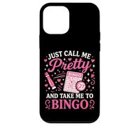 Bingo Player Girl Just Call Me Pretty And Take Me To Bingo Case for iPhone 12 mini
